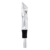 Weinausgießer mit Belüfter Crystal Areator extra lang, tropffreies Servieren