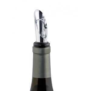 Weinausgießer & Flaschenverschluss Save & Stop 2-in-1 Edelstahl Gastro Zubehör