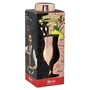 Boston Shaker Collabo Classic Tin on Tin 800/500 ml Edelstahl Kupfer mit Gravur