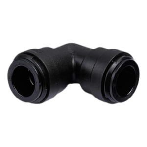 Winkel Verbinder Steckverbinder 90 Grad für Schläuche Rohre 6mm Außendurchmesser