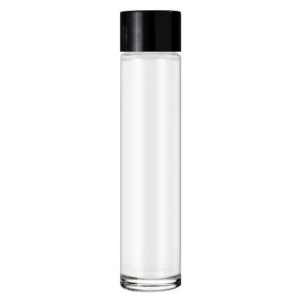 BieTal® Tube Wasserflasche 750ml Glas Sprudel Wasser...
