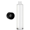 BieTal® Tube Wasserflasche 750ml Glas Sprudel Wasser Kohlensäure OHNE LOGO