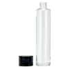 BieTal® Wasserflasche 750ml Trinkflasche Glas für Sprudel Wasser mit Kohlensäure
