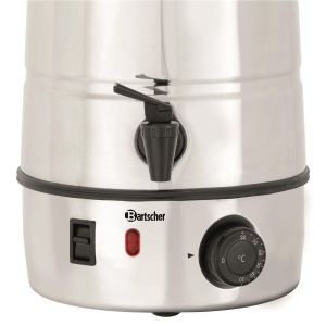 Glühweintopf Glühweinbehälter Glühweinkocher Edelstahl 7 Liter - Bartscher