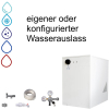 KONFIGURATOR - Tafelwasseranlage BieTal® BT-30U Sprudelwasser Anlage OHNE CO2 SET