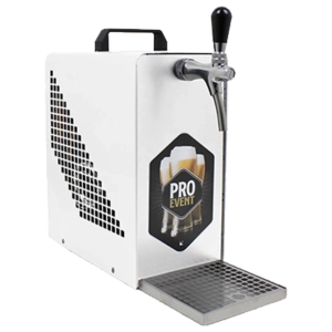 Oprema Bierzapfanlage Durchlaufkühler Bierkühler Zapfanlage 30 Liter/h 1-leitig