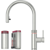 Quooker Flex Voll-Edelstahl & COMBI+ kochendes Wasser & CUBE Spudelwasser