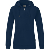 BieTal® - Kapuzenjacke Baumwolle - blau