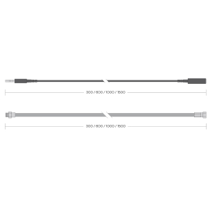 Quooker PRO3 Verlängerungsset 30cm für den...