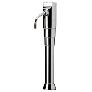 Tafelwasseranlage BieTal® BT-30U Sprudelwasser Zapfsäule Puls flach 3-ltg Filter