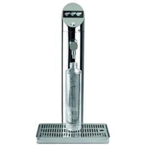 Sprudelwasser Tafel Wasser Schanksäule 3-leitig...