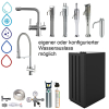 Tafelwasseranlage Italbedis H2Onda Slim Plus Sprudel Wasserspender gekühlt & Zapfstelle