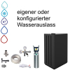 KONFIGURATOR - Tafelwasseranlage Italbedis H2Onda Slim Plus Sprudelwasser Anlage 2Kg CO2 SET