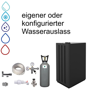 KONFIGURATOR - Tafelwasseranlage Italbedis H2Onda Slim...