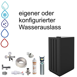 KONFIGURATOR - Tafelwasseranlage Italbedis H2Onda Slim...