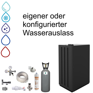 KONFIGURATOR - Tafelwasseranlage Italbedis H2Onda Slim...