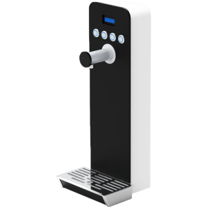 BieTal® BT-601 Tower Wasserspender Schanksäule Tafelwasser Sprudelwasser schwarz