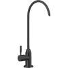 BieTal® 1-Wege Einhebel Wasserhahn Armatur C-Auslauf Elegance Edelstahl schwarz
