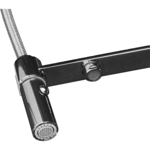 BieTal® 3 Wege Wasserhahn Wasserarmatur Küchenarmatur Mischbatterie Chrom mit Brause