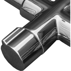 BieTal® 3 Wege Wasserhahn Wasserarmatur Küchenarmatur Mischbatterie Chrom mit Brause