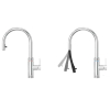 Quooker Flex schwarz & PRO3 kochendes Wasser Reservoire