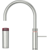 Quooker Fusion Round Voll Edelstahl & PRO3 kochendes Wasser Reservoire