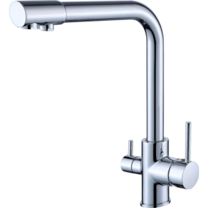 BieTal® BT-301 3-Wege Wasserhahn Küchenarmatur...