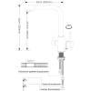 BieTal® BT-301 3-Wege Wasserhahn Küchenarmatur Mischbatterie L-Auslauf Chrom
