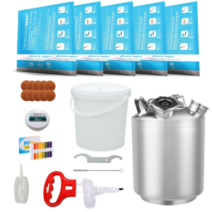 Reinigungsbehälter Edelstahl SET DESANA MAX FP...