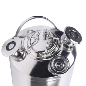 Reinigungsbehälter Edelstahl SET DESANA MAX FP...