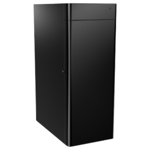 Unterschrank für Wasserspender & Bierkühler - 580x350x1000mm - schwarz