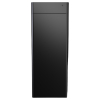 Unterschrank für Wasserspender & Bierkühler - 580x350x1000mm - schwarz