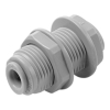 Schott Verbinder Steckverbinder aus Acetal für Schläuche & Rohre 1/4 Zoll