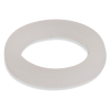 Dichtung Polyäthylen PE Ring weiß 23x13x3mm für 3/4 Zoll Verschraubung 1 Stück