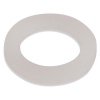 Dichtung Polyäthylen PE Ring weiß 23x13x3mm für 3/4 Zoll Verschraubung 1 Stück