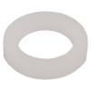 Dichtung Polyamid Ring weiß 18,5x11,5x2mm für CO2 Druckmindereranschluss