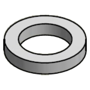 Dichtung Polyamid Ring weiß 18,5x11,5x2mm für...