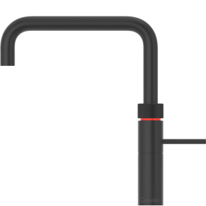 Quooker Fusion Square Schwarz U-Auslauf Wasserhahn