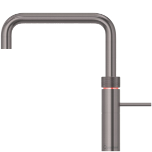 Quooker Fusion Square Gunmetal U-Auslauf Wasserhahn