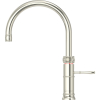 Quooker Classic Fusion Round Nickel C-Auslauf Wasserhahn
