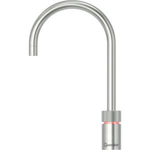 Quooker Nordic Round single tap Voll Edelstahl C-Auslauf...