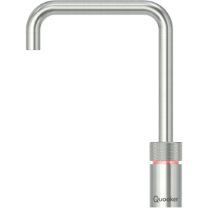 Quooker Nordic Square single tap Voll Edelstahl U-Auslauf...