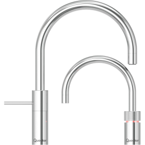 Quooker Nordic Round Twintaps Verchromt glänzend...