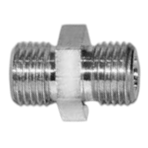 Doppelnippel Gewindenippel Doppelgewindenippel 6-Kant 1/4...