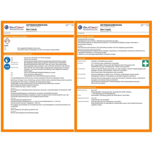 Bevi Liquid Alkalisches Reinigungsmittel zur Reinigung von Getränkeschankanlagen
