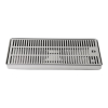 BieTal® Abtropfblech Tropfkasten 30x18cm Tropfschale Aufbau Auf Theke Lochplatte