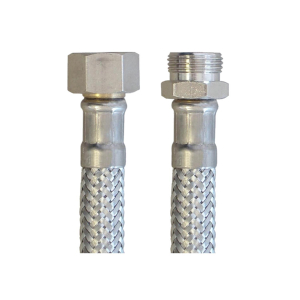 BieTal® Panzerschlauch Gewebe Flexschlauch...