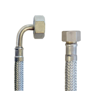 Panzerschlauch Flexschlauch Sanitärschlauch 3/4 Zoll...