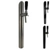BieTal® Slim Edelstahl Wasser Bier Getränke Schanksäule Zapfsäule