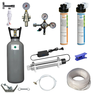 Anschlußpaket Sprudelwasser Tafelwasseranlagen...
